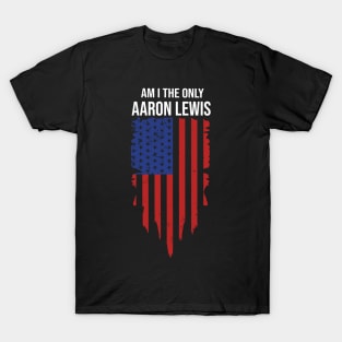 Aaron-Lewis-Am-I-The-Only-One T-Shirt